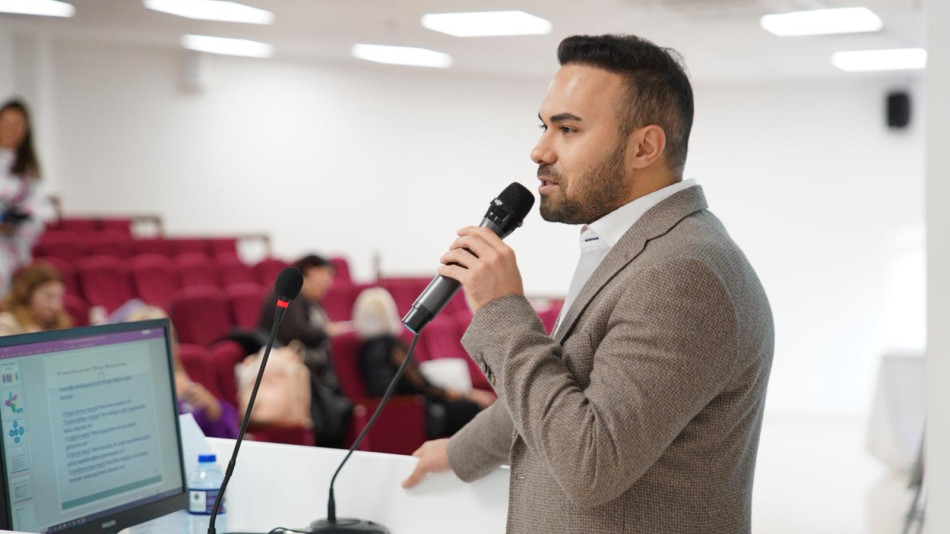 KAMUSAM, Uluslararası Şiddetle Mücadele Kongresi’ne Katıldı